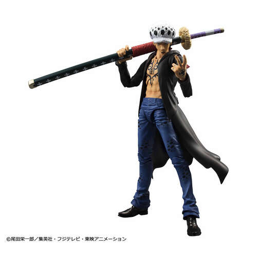 -PRE ORDER- Variable Action Heroes Trafalgar Law [Re-release]