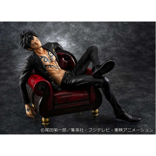 -PRE ORDER- Portrait.Of.Pirates S.O.C Trafalgar Law Ver.R