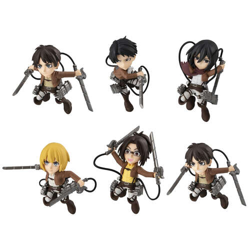 -PRE ORDER- Tobimas Attack on Titan [BLIND BOX]