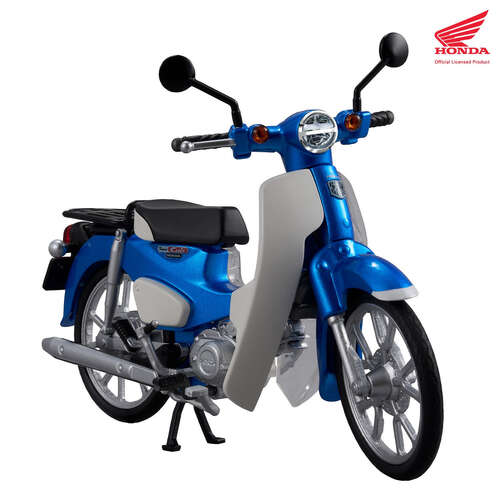 -PRE ORDER- Kaitanics Honda Super Cub 110 Glint Wave Blue Metallic