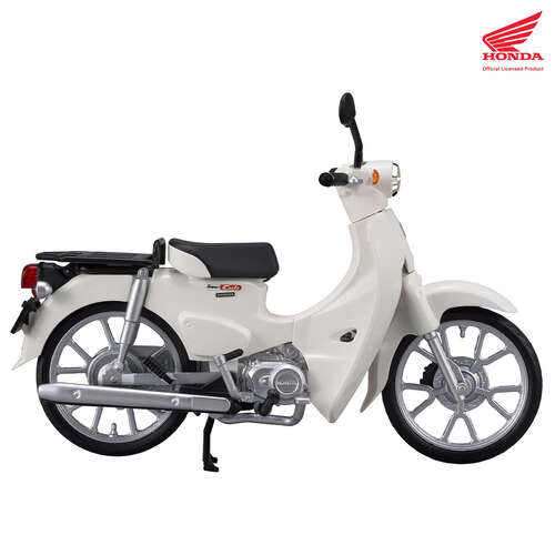 -PRE ORDER- Kaitanics Honda Super Cub 110 Classical White