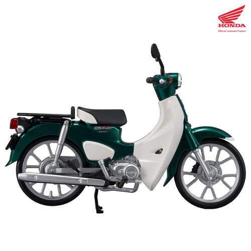 -PRE ORDER- Kaitanics Honda Super Cub 110 Tasmania Green Metallic