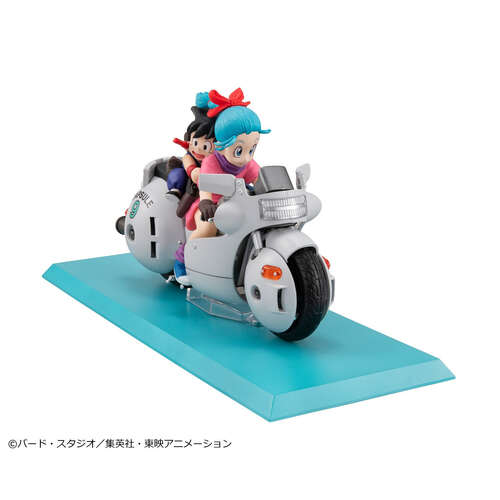 -PRE ORDER- DESKTOP REAL McCOY 06 Son Goku & Bulma Limited Repeat Edition