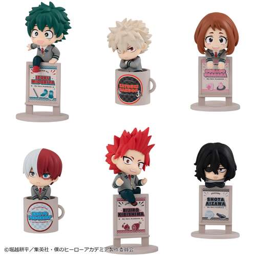 -PRE ORDER- Ochatomo Series My Hero Academia A Little Break Tea Time [BLIND BOX]