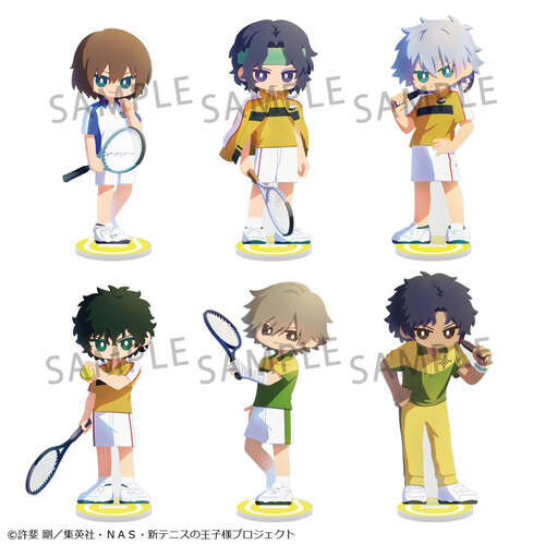 -PRE ORDER- Irusuta The Prince of Tennis II Vol. 2 [BLIND BOX]