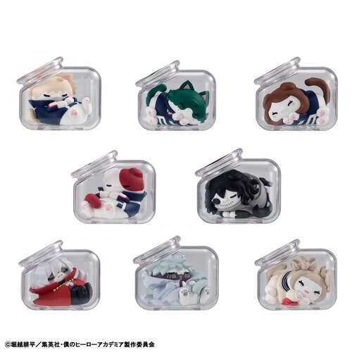-PRE ORDER- Mega Cat Project My Hero Academia Good Night Heroaca Cats [BLIND BOX]