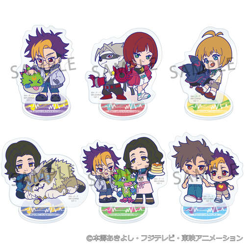 -PRE ORDER- Acrylic Stand Buddycolle Digimon Beatbreak [BLIND BOX]