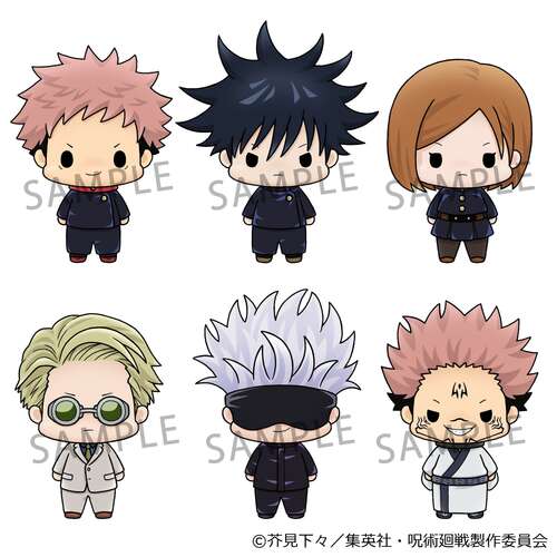 -PRE ORDER- Chokorin Collection Jujutsu Kaisen [BLIND BOX]