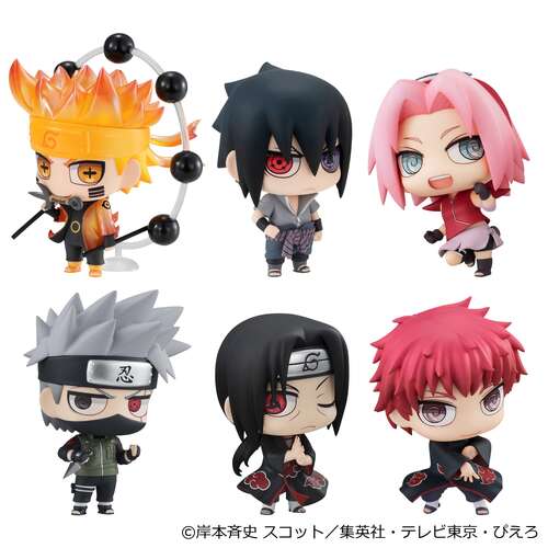 -PRE ORDER- ChimiMega Series Naruto Shippuden Mascot Collection 1 [BLIND BOX]