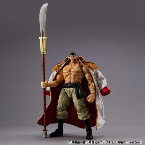-PRE ORDER- Variable Action Heroes "White Beard" Edward Newgate Ver.1.5