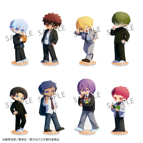 -PRE ORDER- Irusta Kuroko's Basketball [BLIND BOX]