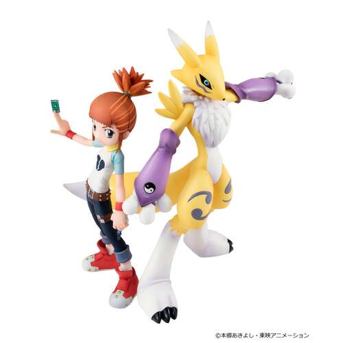 -PRE ORDER- G.E.M. Series Renamon & Ruki Makino [Re-release]