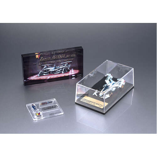 -PRE ORDER- Cyber Formula Collection Heritage Edition DX Asurada Zenith Asurada AKF-S0/G Roll Out Set