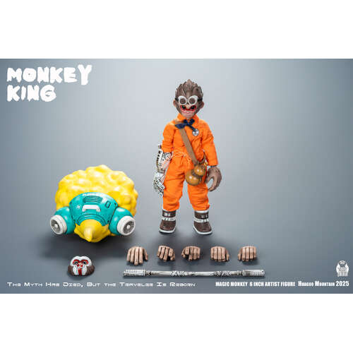 -PRE ORDER- The Age Of Ruin, Iron Arm Traveler 1/12 Scale Action Figure