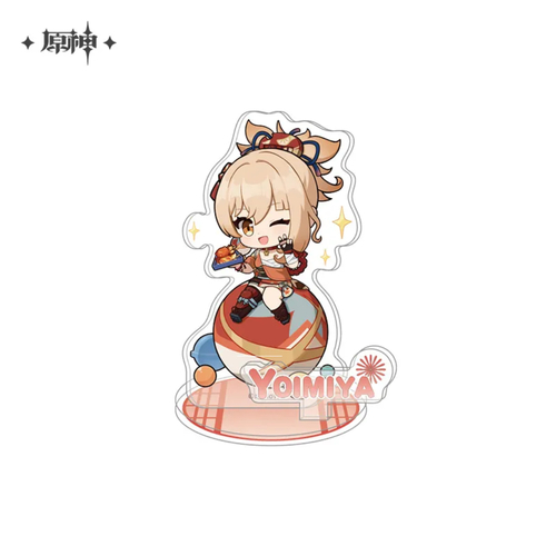 Genshin Impact Hanasaki City Series Chibi Acrylic Stand Yoimiya