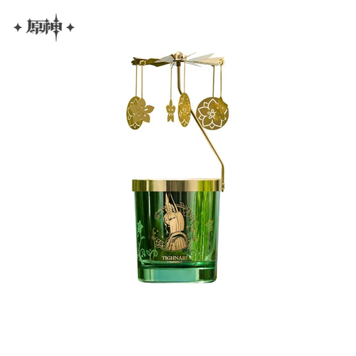 Genshin Impact Genshin Impact Tighnari Impression Revolving Lantern Scented Candle Set Tighnari