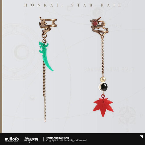 -PRE ORDER- Honkai: Star Rail Dan Heng Clothing Impression Series  Ear Clip (IL)