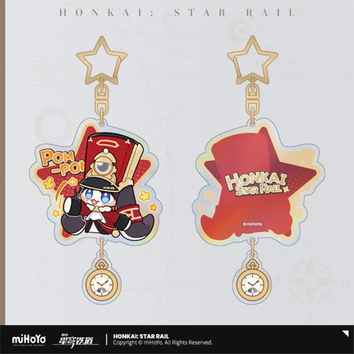 Honkai: Star Rail Pom-Pom Gallery Emote Charm Pom-Pom (Hai)