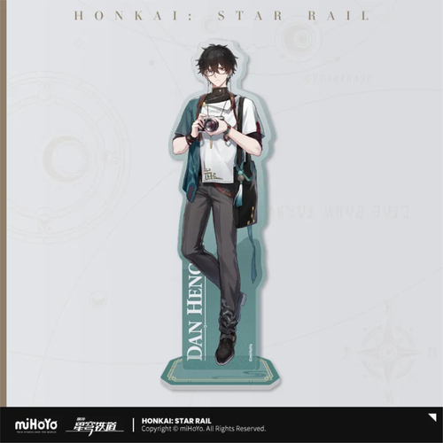 -PRE ORDER- Honkai: Star Rail Dan Heng Express Travel Notes Acrylic Stand Dan Heng