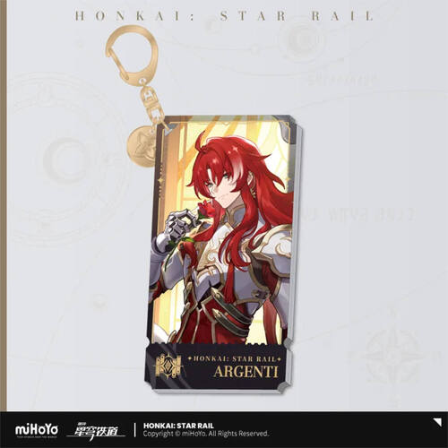 Honkai: Star Rail The Erudition Acrylic Strap Argenti