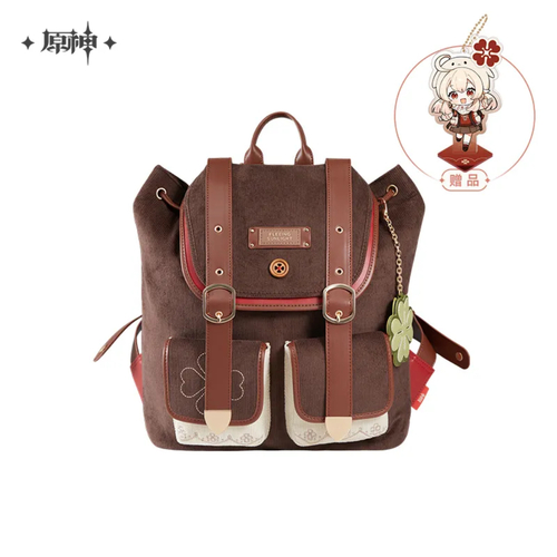 Genshin Impact Klee Theme Impression Series Backpack Brown