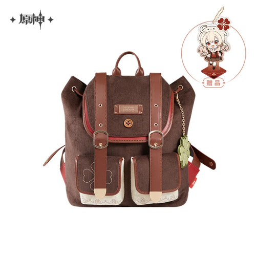 -PRE ORDER- Genshin Impact Klee Theme Impression Series Backpack Brown