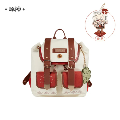 Genshin Impact Klee Theme Impression Series Backpack Beige