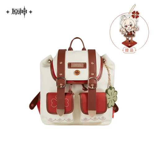 -PRE ORDER- Genshin Impact Klee Theme Impression Series Backpack Beige