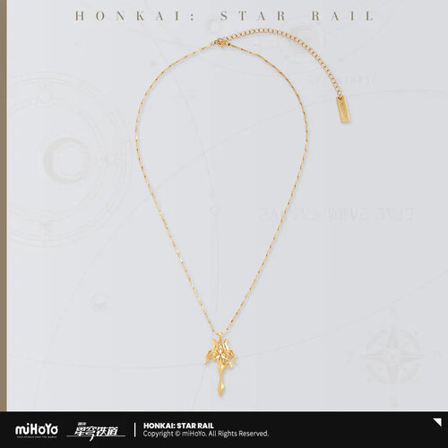-PRE ORDER- Honkai: Star Rail Luocha Rakshasa Themed Necklace