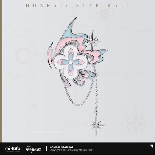 -PRE ORDER- Honkai: Star Rail March 7th Clothing Impression Series Jewelery Brooch