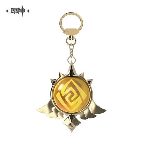 Genshin Impact Genshin Theme Vision Keychain Series Mondstadt Geo