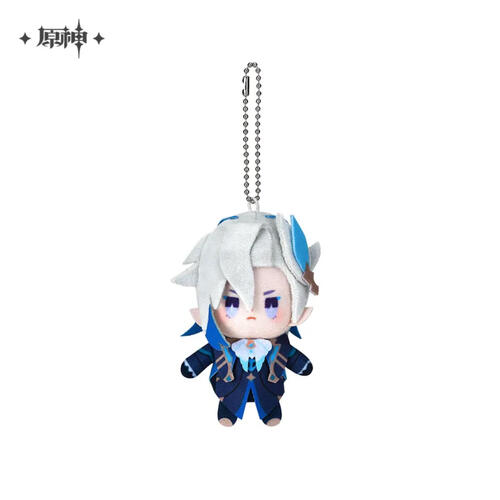 Genshin Impact Theme Series Finger Puppet Charm Neuvillette