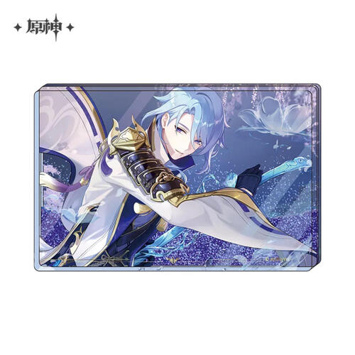 Genshin Impact 2023 Offline Exhibition Series Glitter Charm Kamisato Ayato