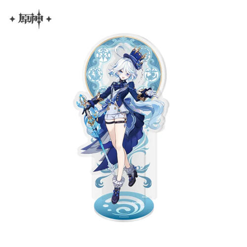Genshin Impact Court of Fontaine Series Chara Acrylic Stand Furina