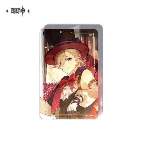 Genshin Impact Anecdote Series Glitter Acrylic Block Lyney