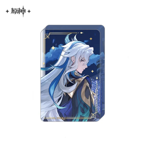Genshin Impact Anecdote Series Glitter Acrylic Block Neuvillette