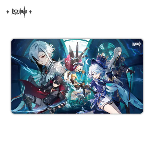 Genshin Impact Theme Series Mouse Pad To the Stars Shining in the Depths