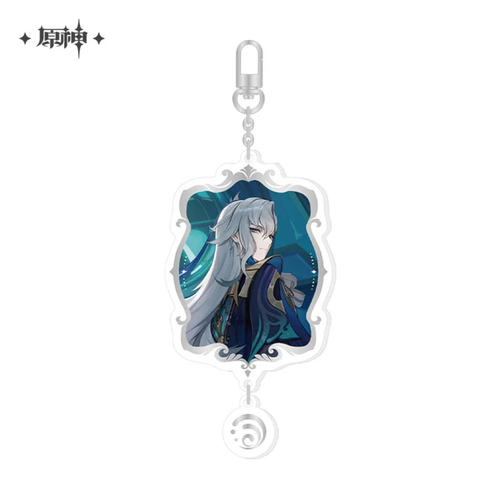 Genshin Impact Theme Series Acrylic Pendant Neuvillette