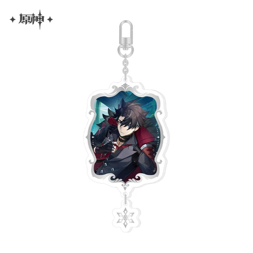 Genshin Impact Theme Series Acrylic Pendant Wriothesley