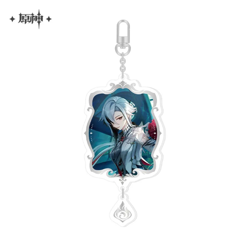Genshin Impact Theme Series Acrylic Pendant Arlecchino