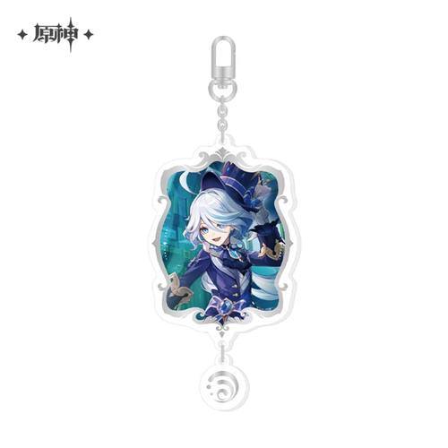 Genshin Impact Theme Series Acrylic Pendant Furina