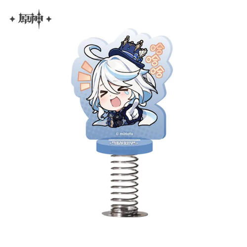 Genshin Impact Chibi Shaker Acrylic Stand Furina