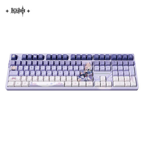 Genshin Impact Kokomi Pearl of Wisdom Mechanical Keyboard Kailh Box Winter Tactile Switch