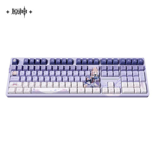 -PRE ORDER- Genshin Impact Kokomi Pearl of Wisdom Mechanical Keyboard Kailh Box Winter Tactile Switch