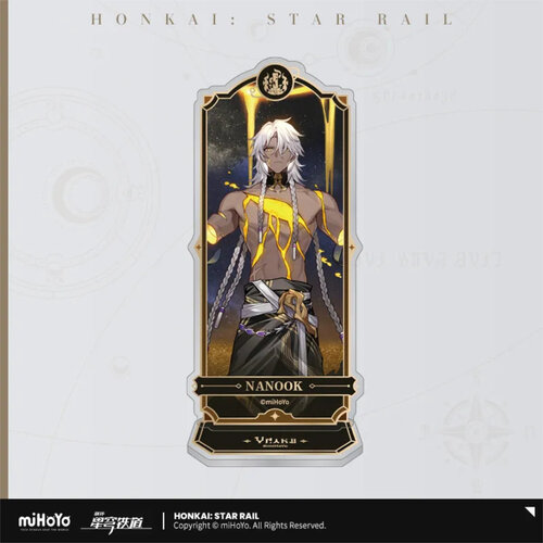 Honkai: Star Rail Fables about the Stars Acrylic Stand Nanook