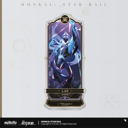 Honkai: Star Rail Fables about the Stars Acrylic Stand Lan