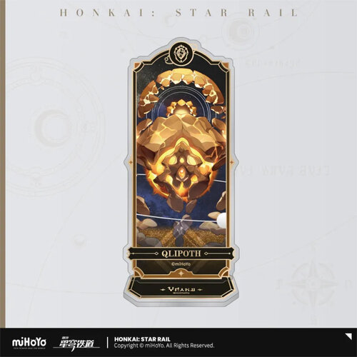 Honkai: Star Rail Fables about the Stars Acrylic Stand Qlipoth