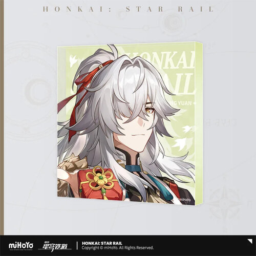 Honkai: Star Rail Cosmic Candy House Acrylic Stand Jing Yuan