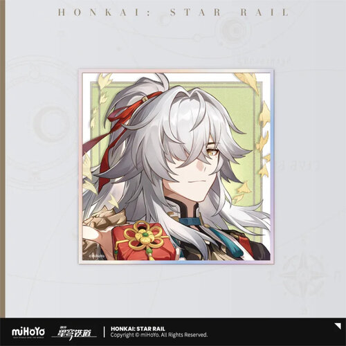 Honkai: Star Rail Cosmic Candy House Shikishi Jing Yuan