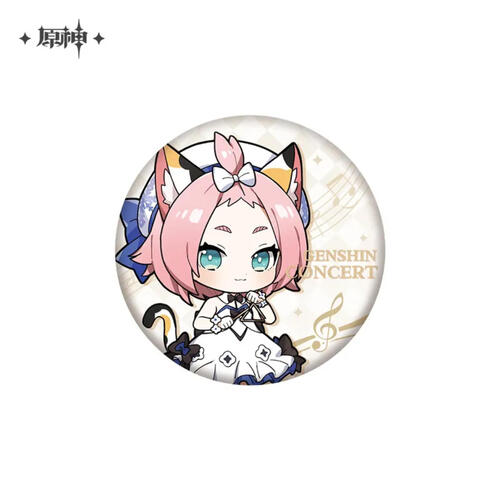 Genshin Impact Memory Of Dust Series Chibi Badges Diona